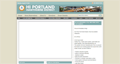 Desktop Screenshot of portlandhostel.org
